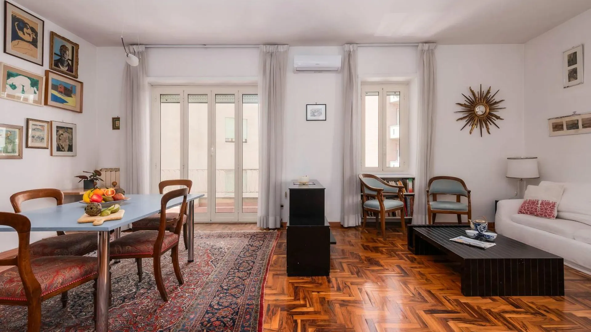 Villa Torlonia Zen Apartment-Zen35 Rome