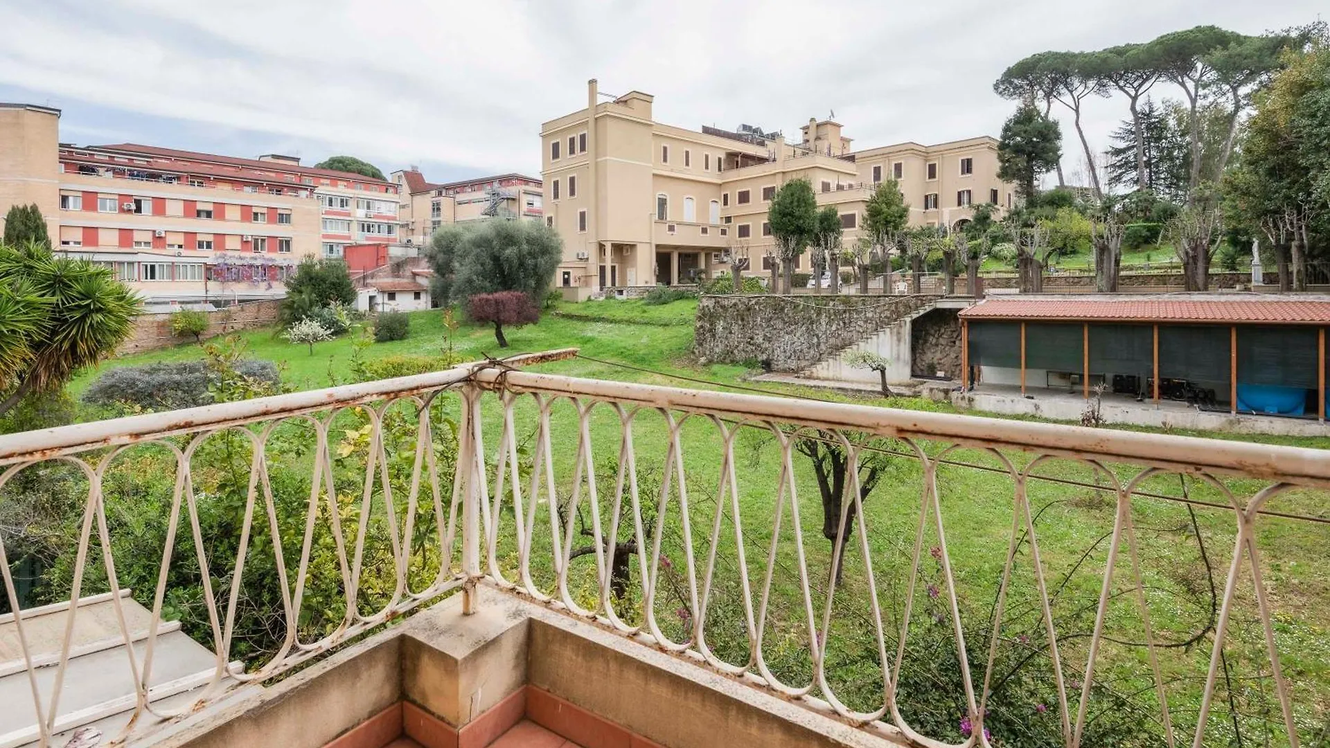 Villa Torlonia Zen Apartment-Zen35 Rome