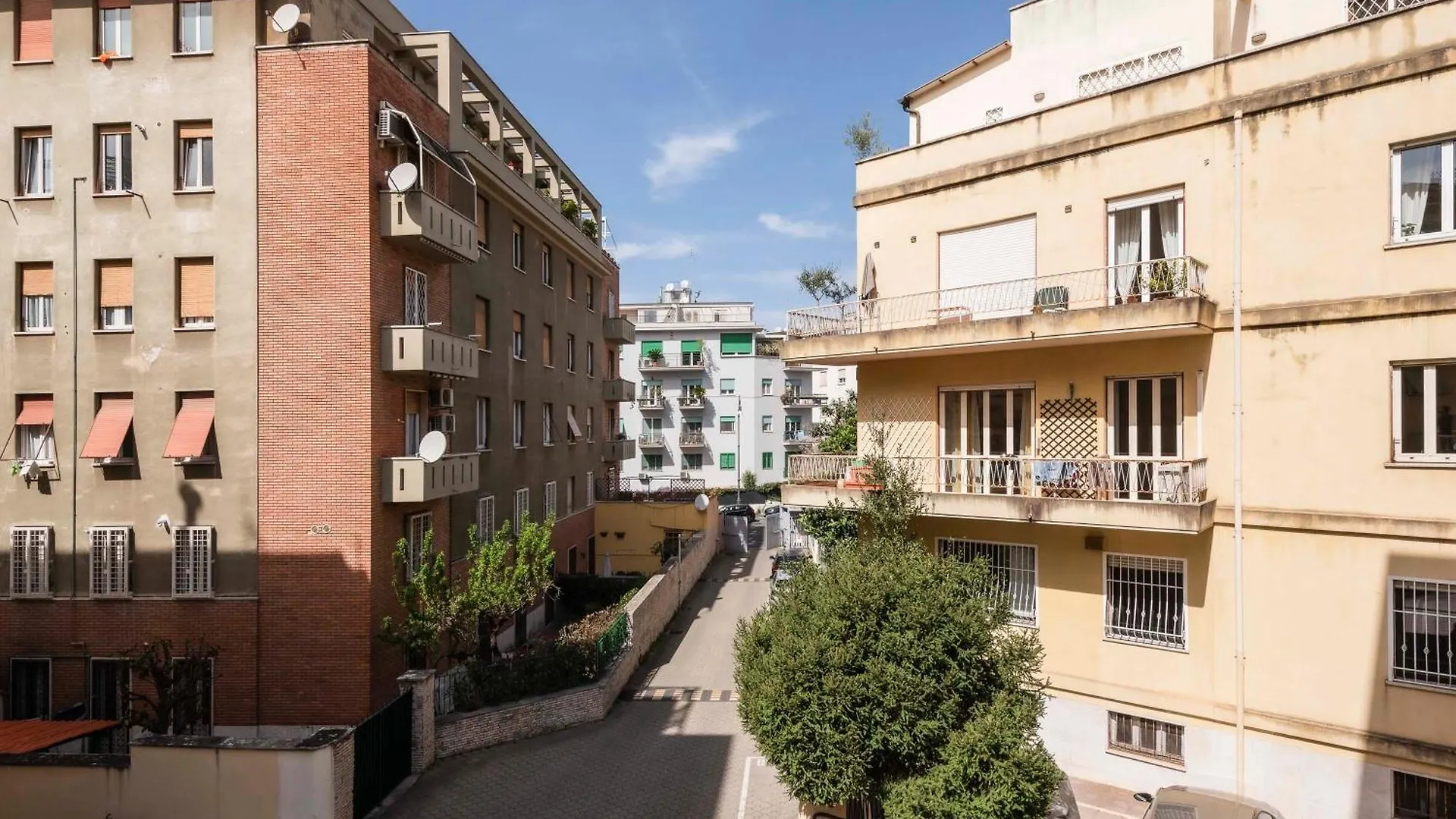 Villa Torlonia Zen Apartment-Zen35 Rome